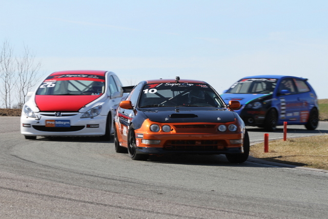Så er der gang i Hondaen igen.
(Foto: Keld Dohm)